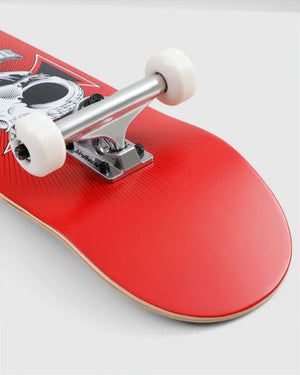 Birdhouse Level 1 Skull Complete Red 8.0"