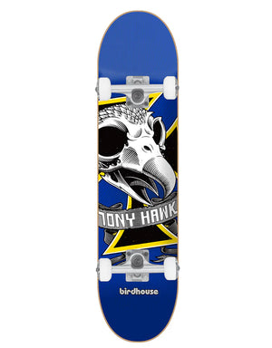 Birdhouse Oversized Skull 7.25" Mini Complete Skateboard