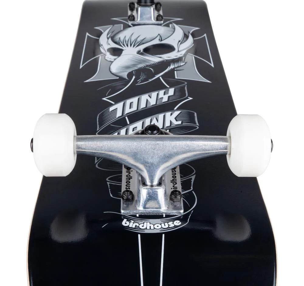 Birdhouse Level 1 Crest Black 8.0 Complete Skateboard