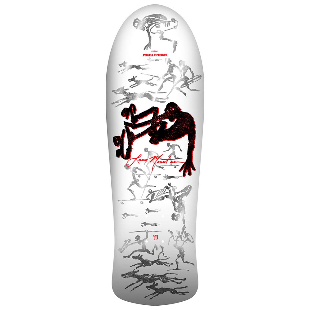Powell Peralta Bones Brigade 17th Series Lance Mountain 9.94 Deck