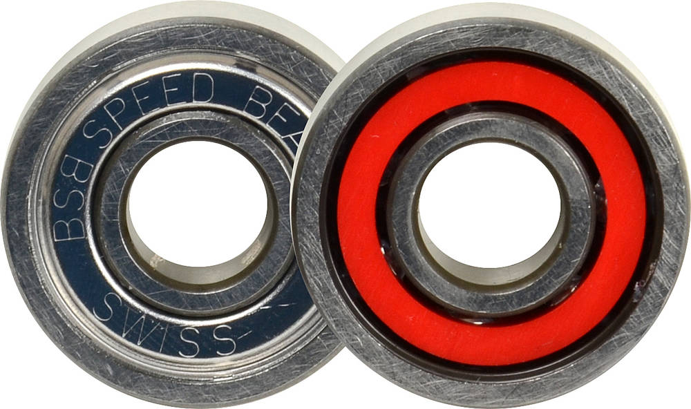 Amphetamine Ceramic Gold Skateboard Bearings - Set Of 4 Pre-Lubricated Speed Bearings