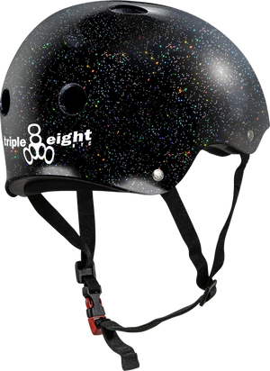 Triple 8 The Certified Helmet SS Black Glitter