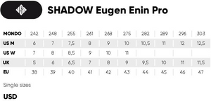 USD Shadow Eugen Enin Pro Aggressive Inline Skates