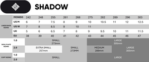 USD Shadow Team White Aggressive Inline Skates Inline Skates