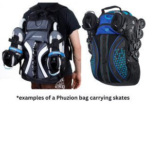 Powerslide Phuzion Backpack - blue