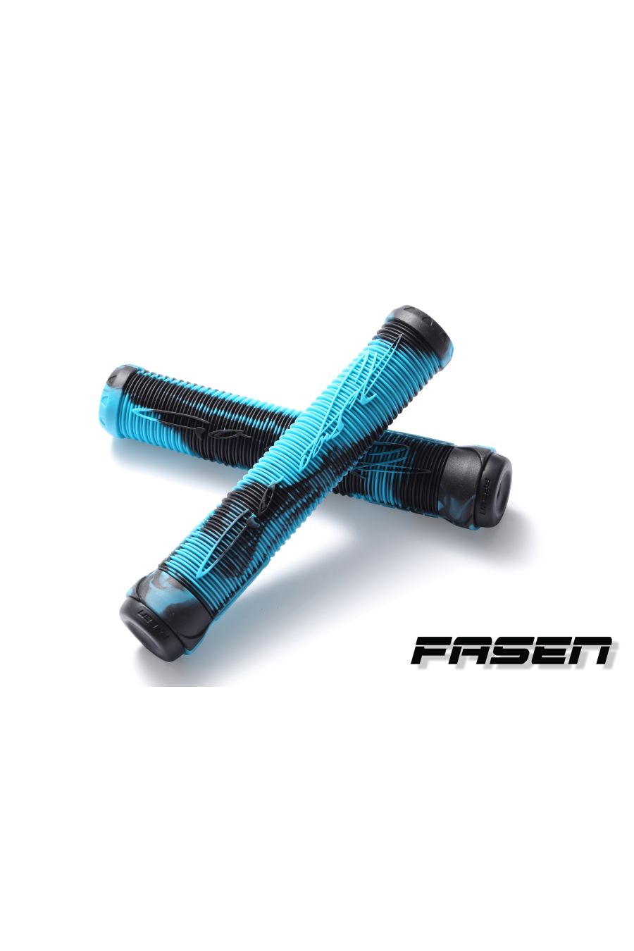 Fasen V2 Hand Grips - Teal/Black