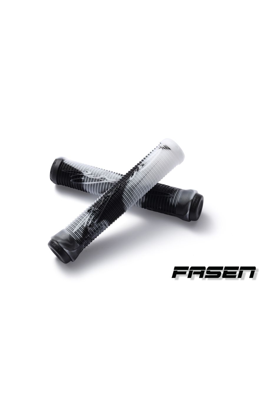Fasen V2 Hand Grips - Black/White