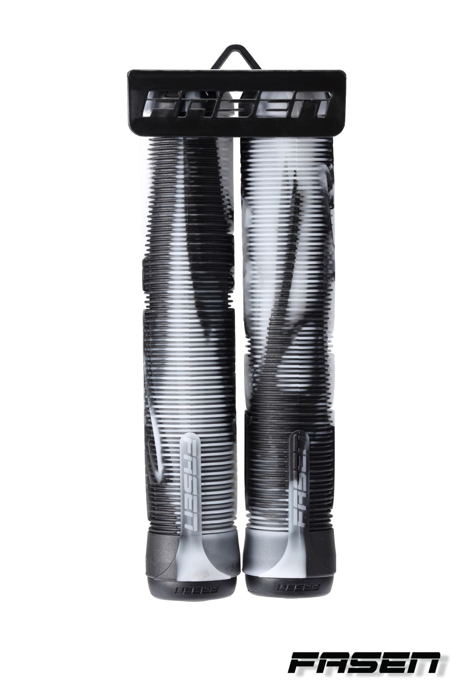 Fasen V2 Hand Grips - Black/White