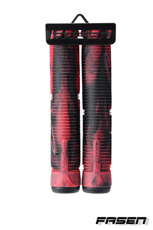 Fasen V2 Hand Grips - Red/Black