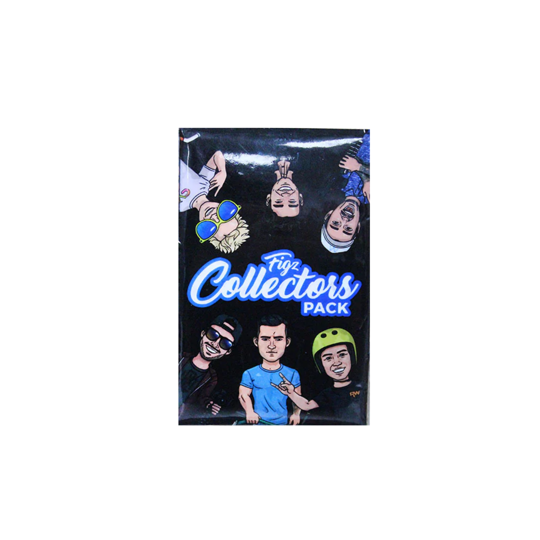 Figz Collectors Sticker 5-Pack - Assorted