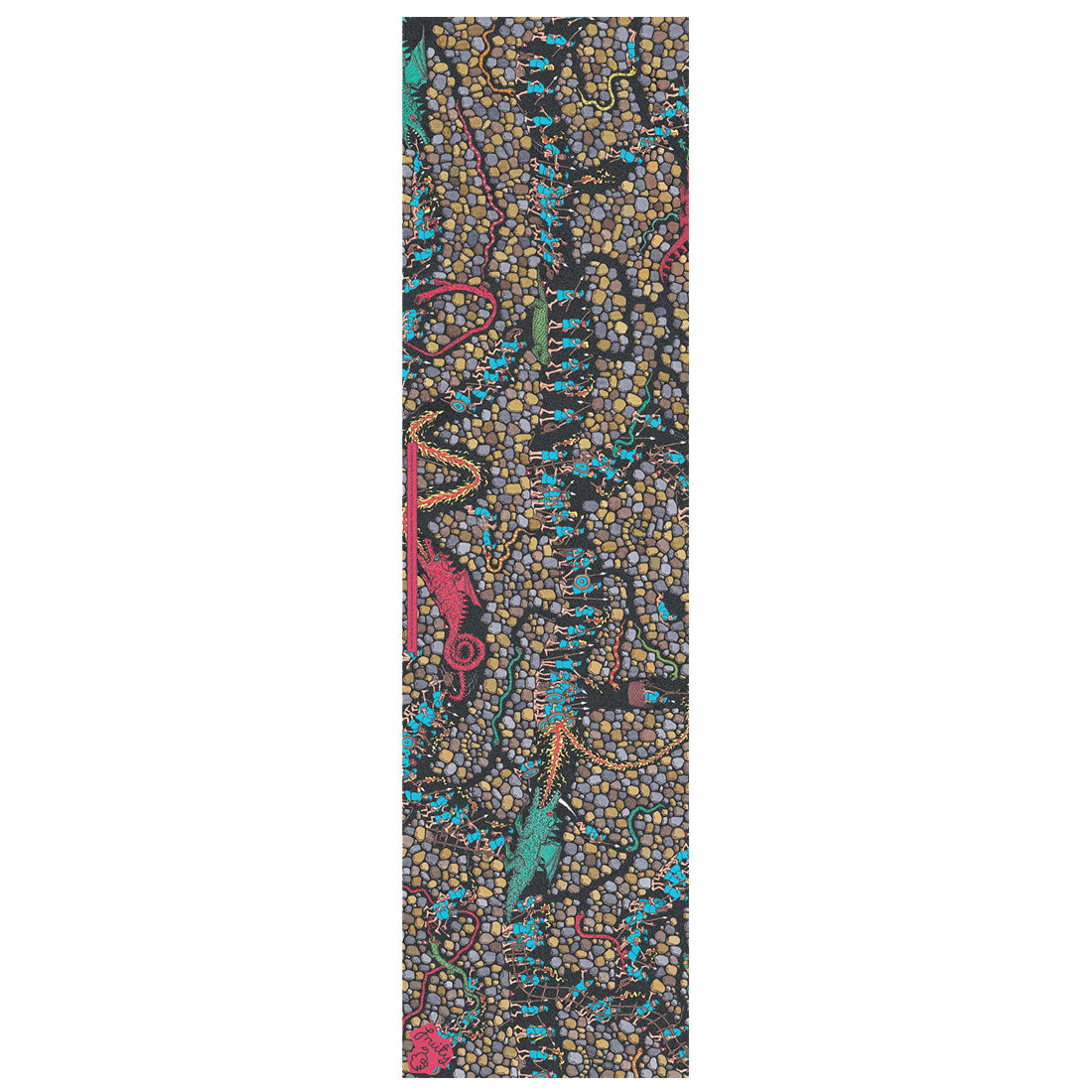 Where's Wally Underground Fruity Griptape 9" x 33"