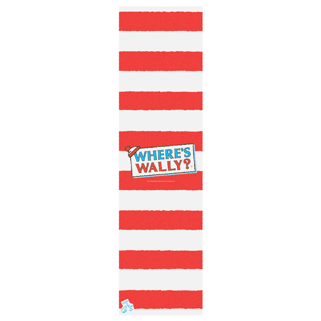 Where's Wally Stripes Fruity Griptape 9" x 33"