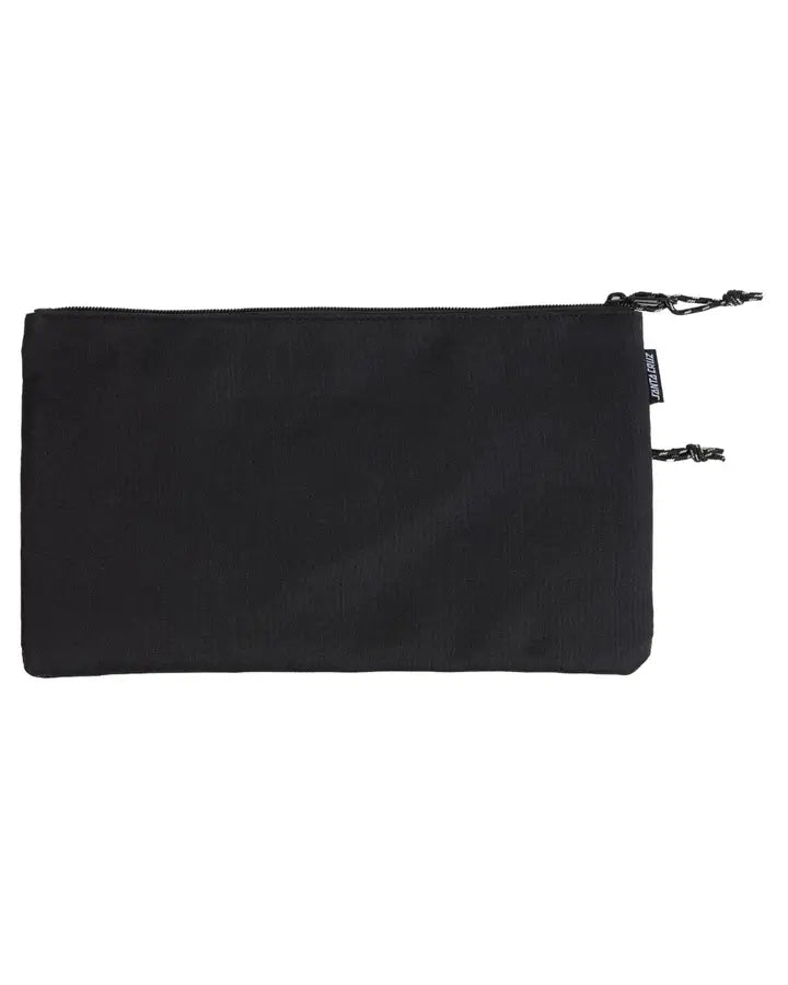 Santa Cruz Classic Strip Dual Zip Pencil Case