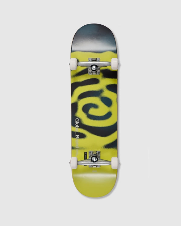 Globe G0 Pond 8.5" Complete Skateboard - Yellow Swamp