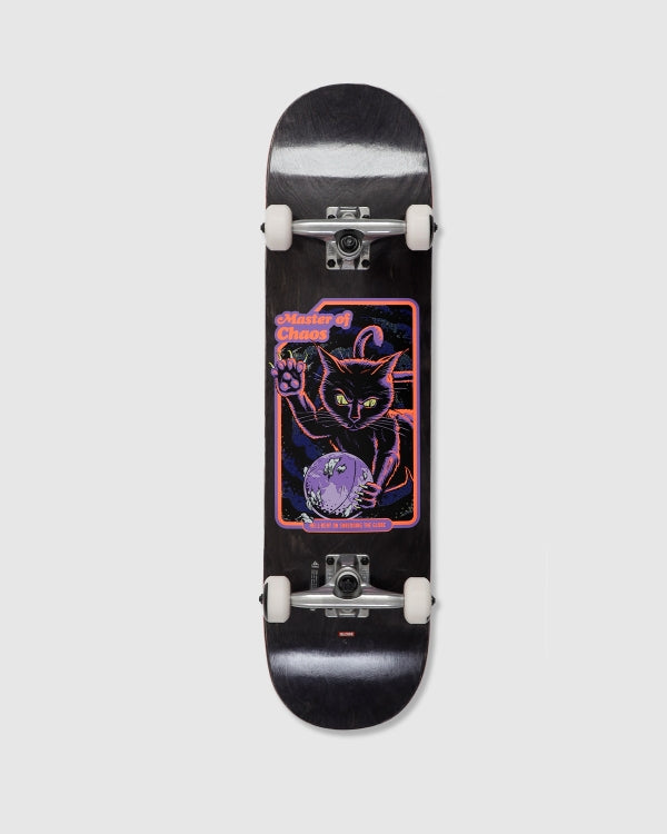 Globe G1 Master of Chaos Complete Black Cat 8.0