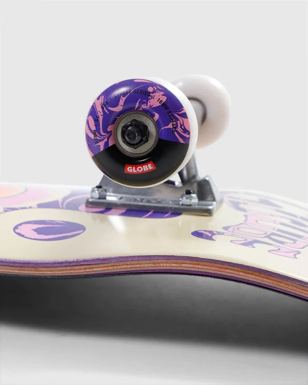 Globe G1 Mind Expansion 8.5" Complete - Off-White/Purple
