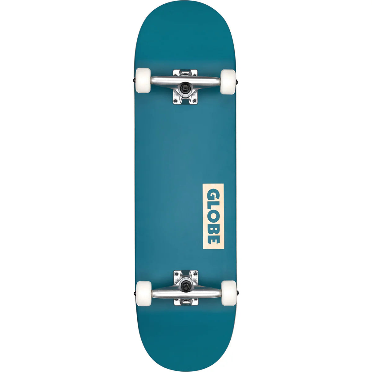 Globe Goodstock 8.75 Complete Skateboard Teal