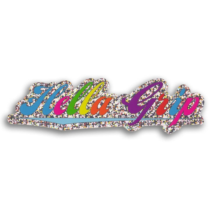 Hella Grip - Hella Classic Rainbow Sticker