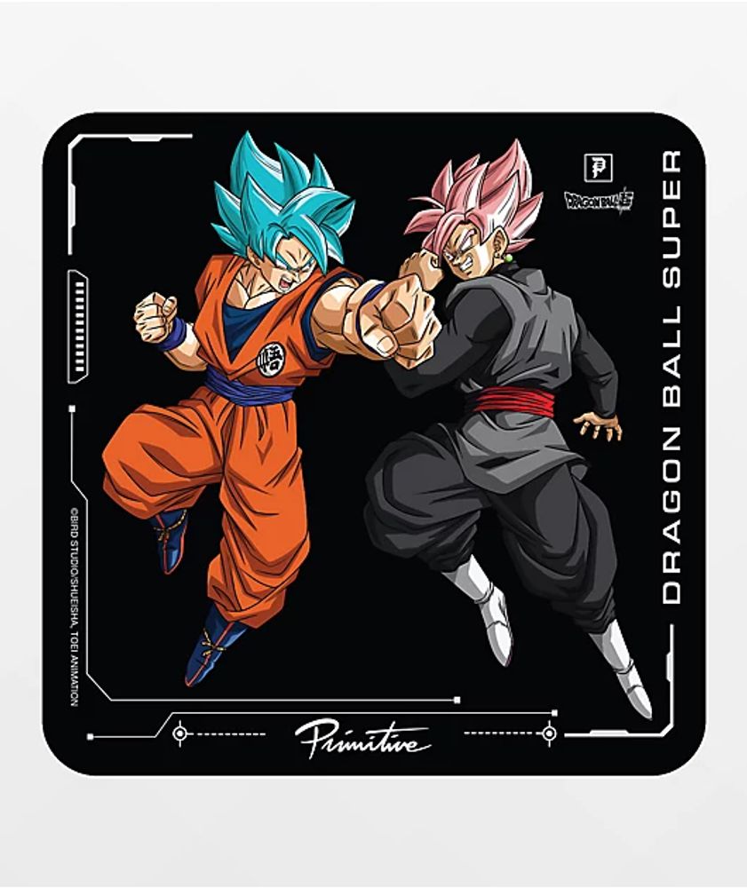 Primitive Goku Versus Sticker - Black