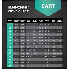 Riedell Dart Skate Light Blue Roller Skate