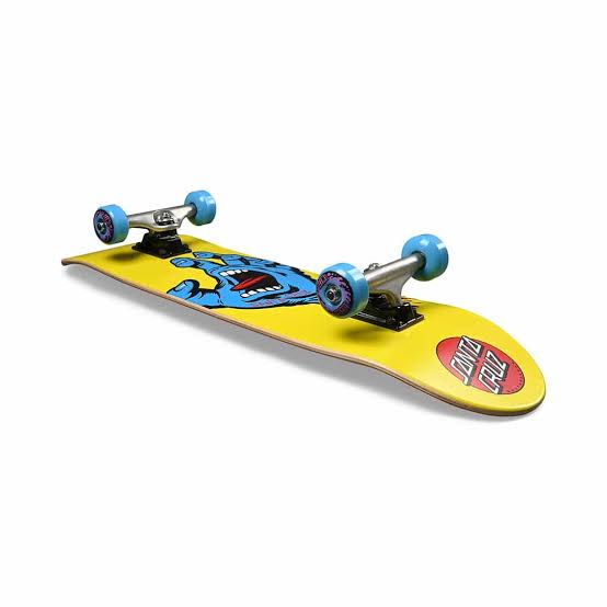 Santa Cruz Screaming Hand Mini 7.75" Complete Skateboard