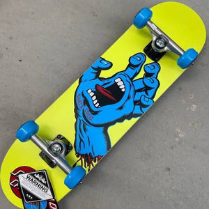 Santa Cruz Screaming Hand Mini 7.75" Complete Skateboard