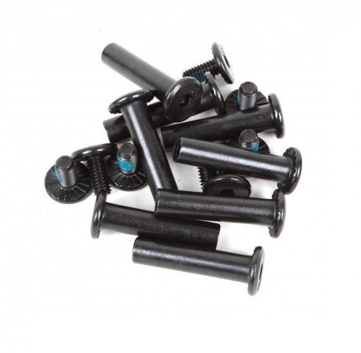 Ground Control 8mm Axle - Round Head UFS Bolts - 8pk