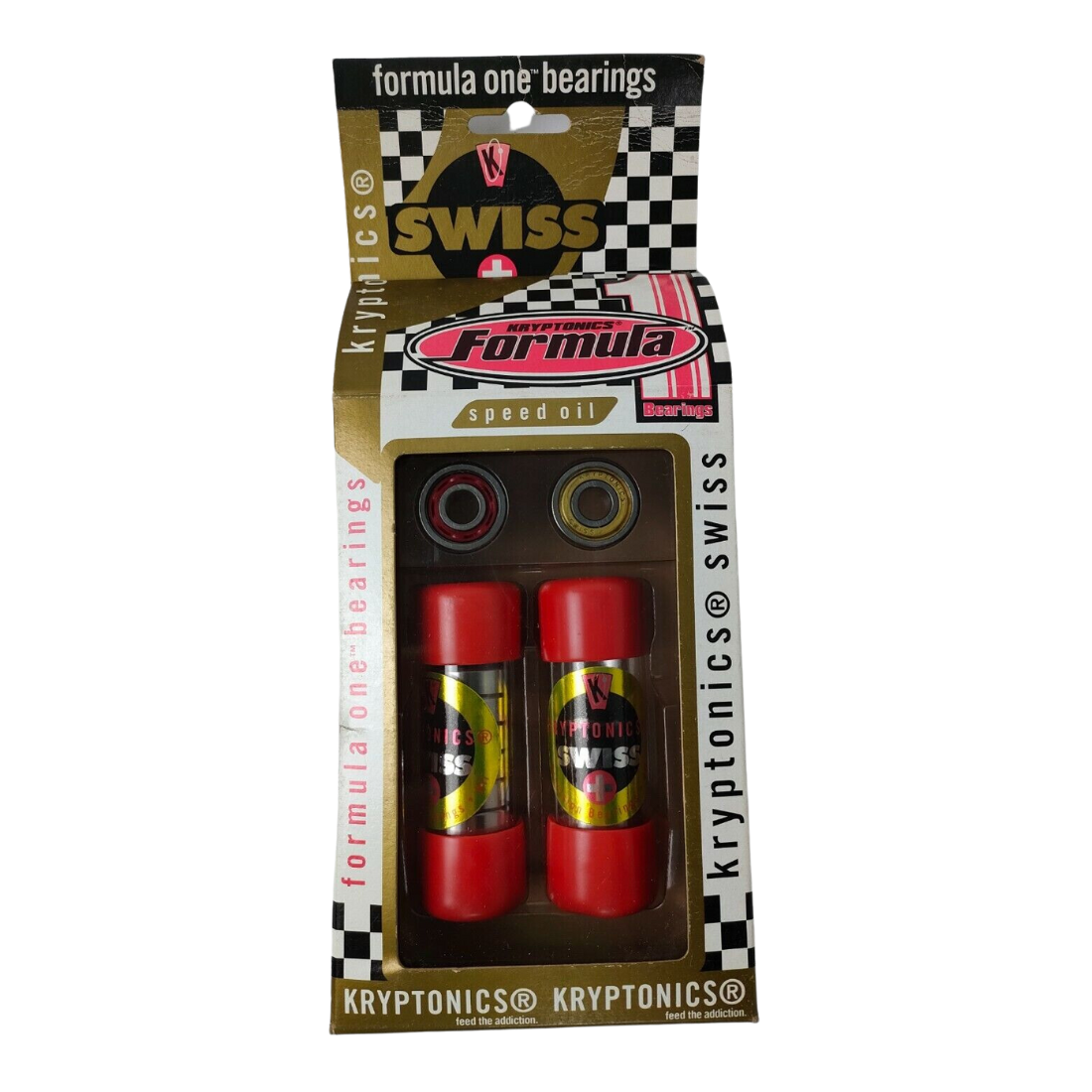 Kryptonics Skate Bearings