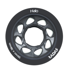 Radar Halo Wheels 59mm 4 Pack