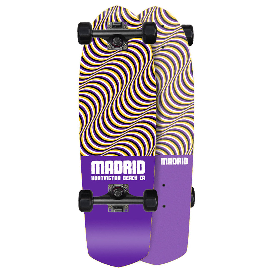 Madrid Picket Illusion Purple 28.5" Complete