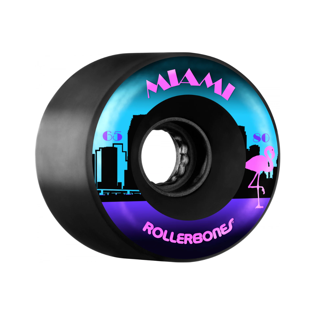 Rollerbones Outdoor Wheels Miami 65mm 80a 8pk