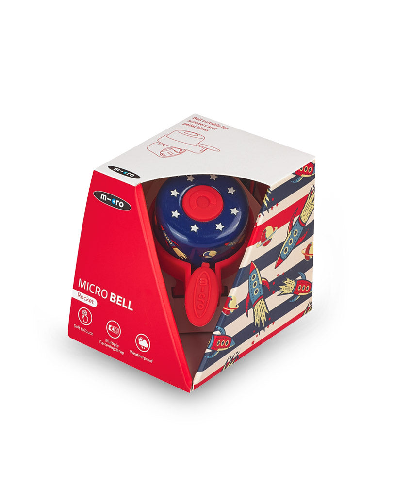 Micro Scooter Bell Pattern - Rocket