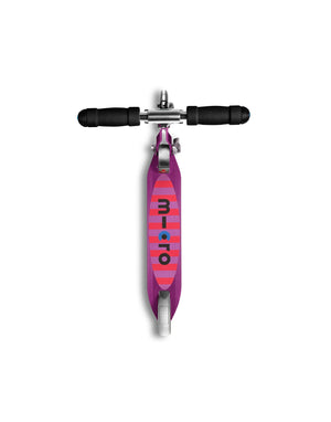 Micro Sprite Kids LED Scooter - Purple Stripe