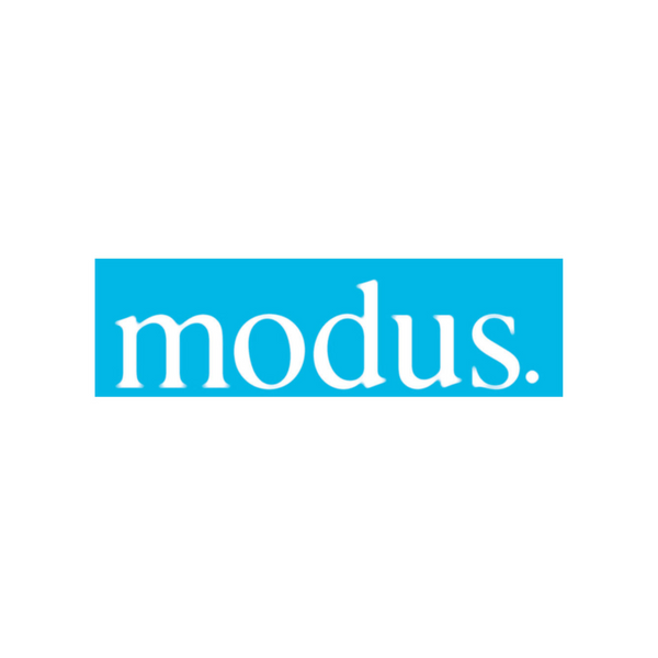 Modus Partner Logo Modus Logo Ramp Sticker - Med - Skate Society