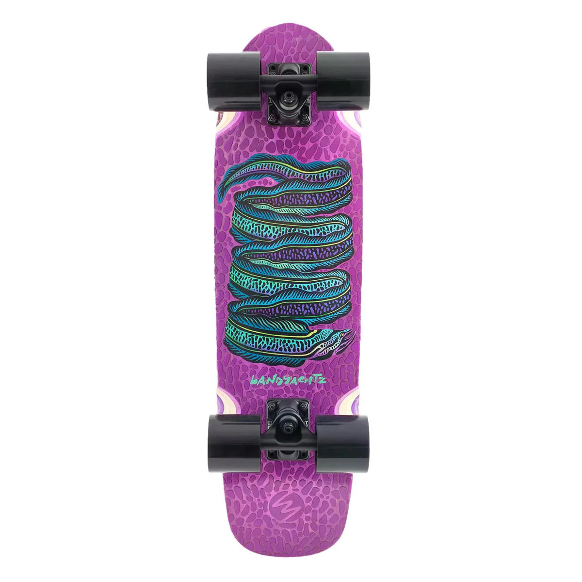 Landyachtz Dinghy Classic Fender - Moray Eel 28.5x8 Inches