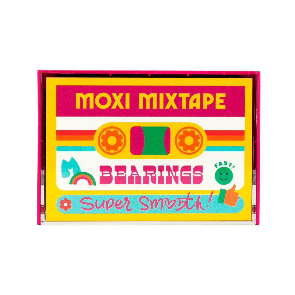 Moxi Mixtape Bearings 8mm 16pk