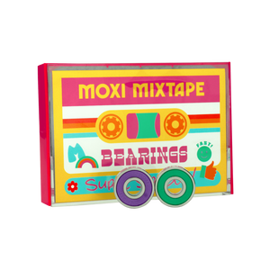 Moxi Mixtape Bearings 8mm 16pk