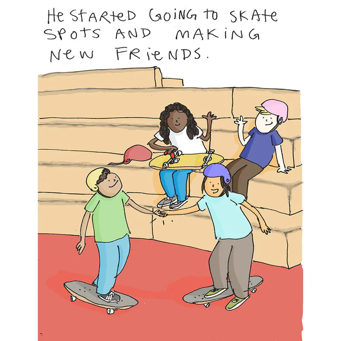 My First Skateboard Book