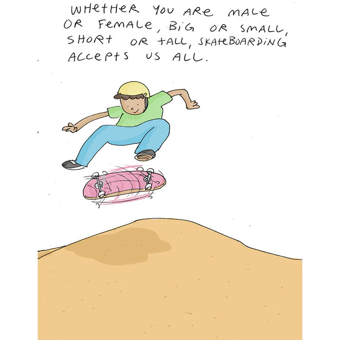 My First Skateboard Book