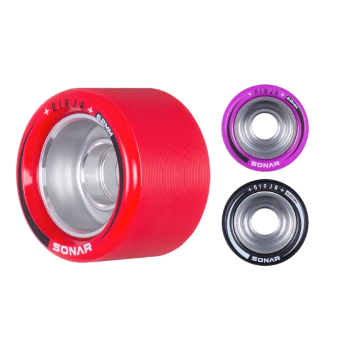 Radar Ninja Speed Wheels 62mm X 43mm 4 Pack