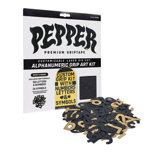 Pepper Grip Alphanumeric Grip Kit