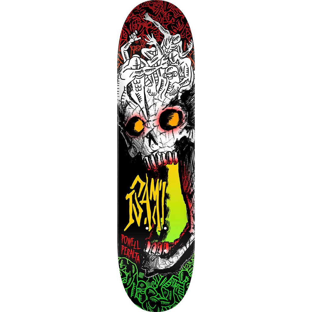 Powell Peralta - Isamu Yamamoto Skull 8.0 Skateboard Deck