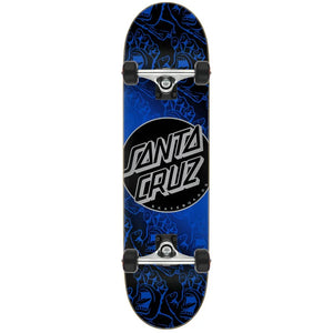 Santa Cruz - Other Dot Hands 8.25 Complete Skateboard