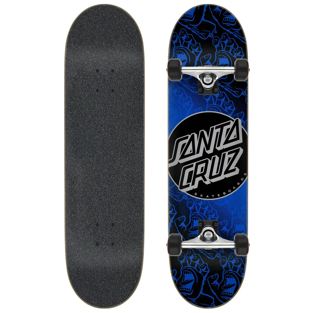 Santa Cruz - Other Dot Hands 8.25 Complete Skateboard