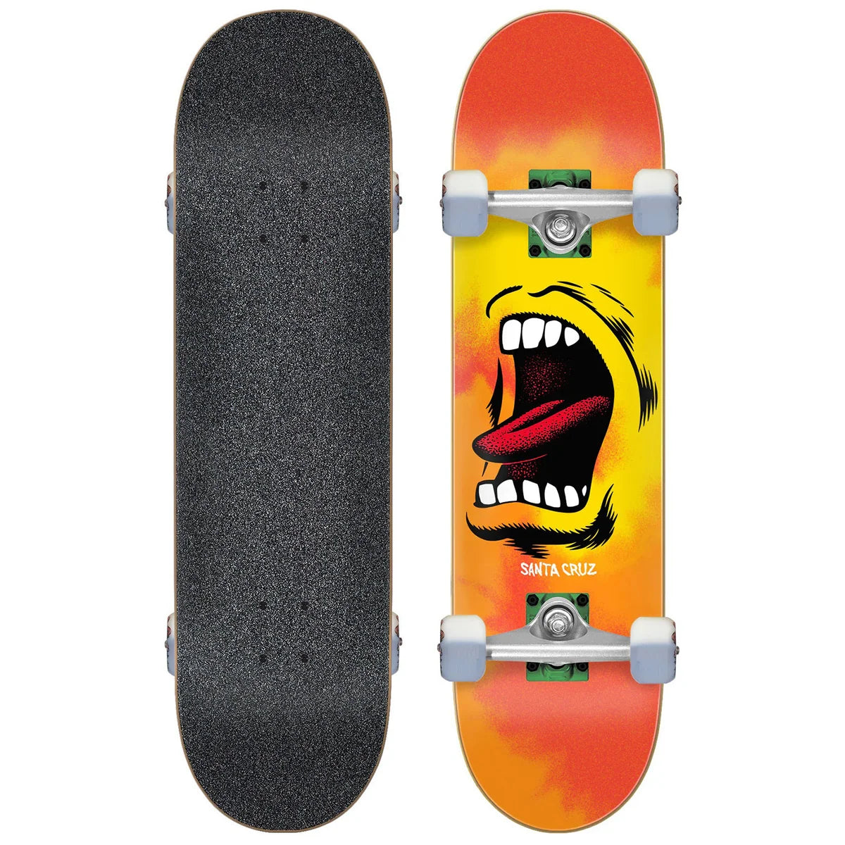 Santa Cruz Big Mouth Flame 8.0 Skateboard