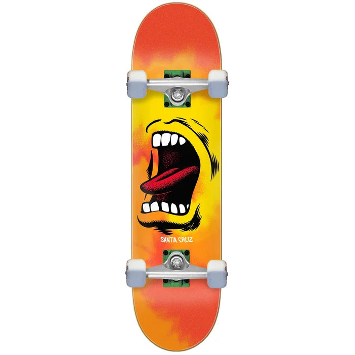Santa Cruz Big Mouth Flame 8.0 Skateboard