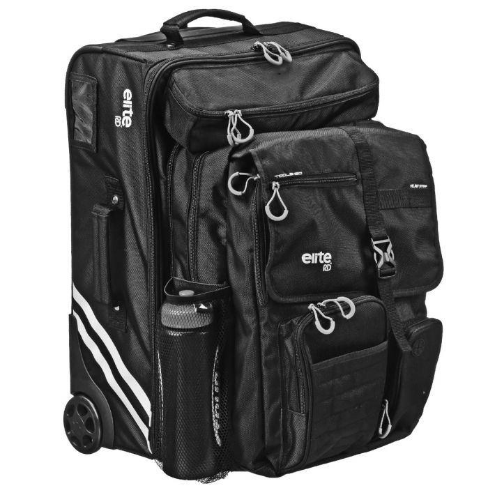 RDS convertible rolling bag with removable backpack Skate Society