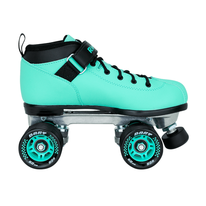 Riedell Dart Skate Arctic Mint Derby Rollerskates