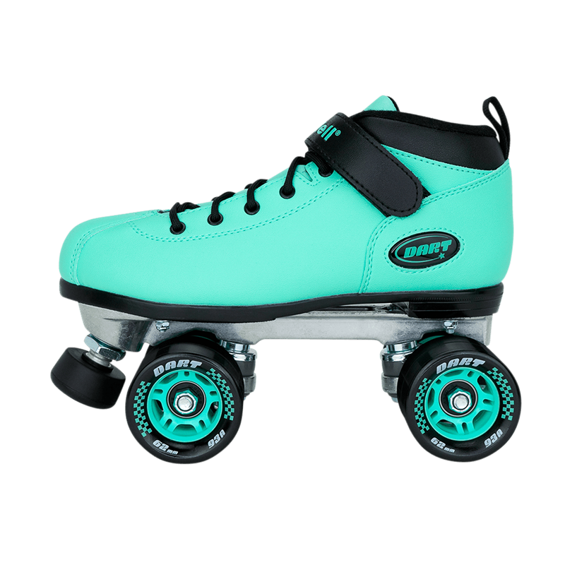 Riedell Dart Skate Arctic Mint Derby Rollerskates