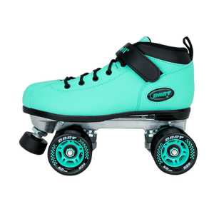 Riedell Dart Skate Arctic Mint Derby Rollerskates
